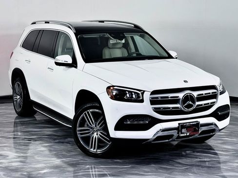 Used 2020 Mercedes-Benz GLS 450 4MATIC image 3