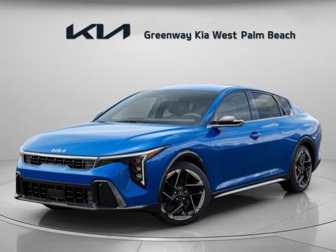 New 2026 Kia K4 GT-Line FWD image 3