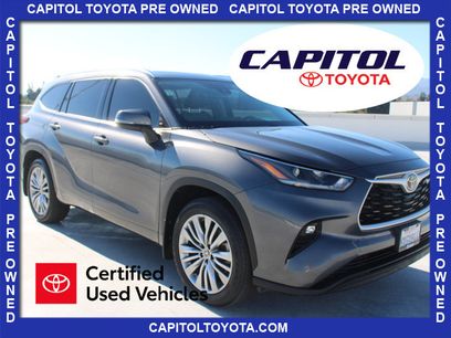 Certified 2021 Toyota Highlander XLE