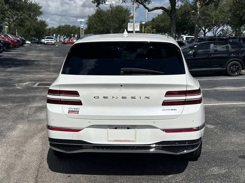 Used 2025 Genesis GV80 3.5T Prestige AWD/4WD image 5