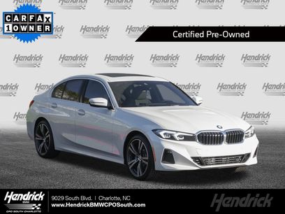 Certified 2024 BMW 330i Sedan w/ Premium Package