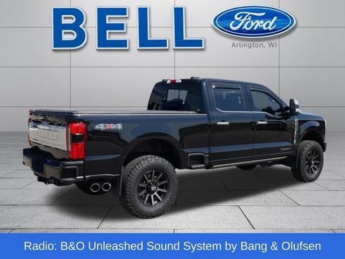 Used 2024 Ford F350 Platinum AWD/4WD image 3