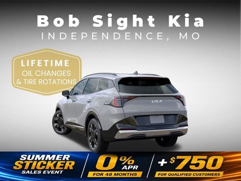 New 2026 Kia Sportage SX Prestige AWD/4WD image 4