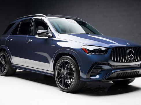 Used 2024 Mercedes-Benz GLE 53 AMG 4MATIC image 94