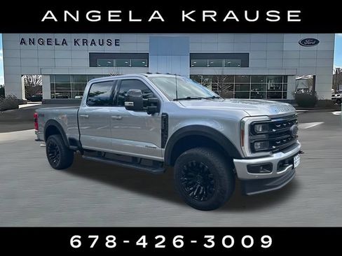 Used 2024 Ford F250 Lariat w/ Black Appearance Package AWD/4WD image 1