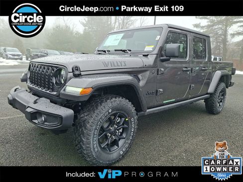 New 2026 Jeep Gladiator Willys image 1