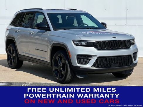 Used 2024 Jeep Grand Cherokee Altitude AWD/4WD image 1