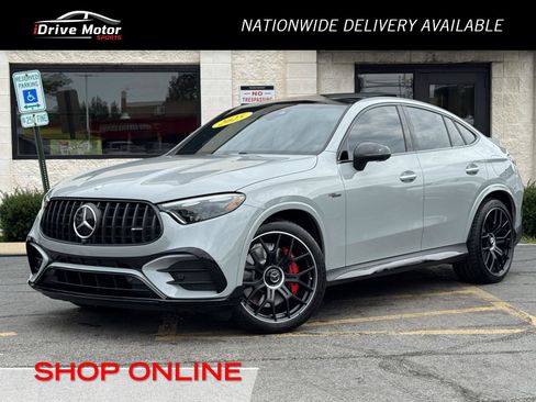 Used 2025 Mercedes-Benz GLC 63 AMG S image 1