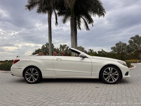 Used 2017 Mercedes-Benz E 400 Cabriolet image 4
