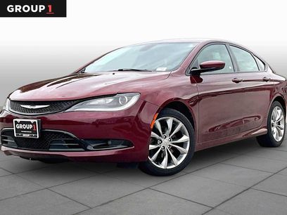 Used 2015 Chrysler 200 S