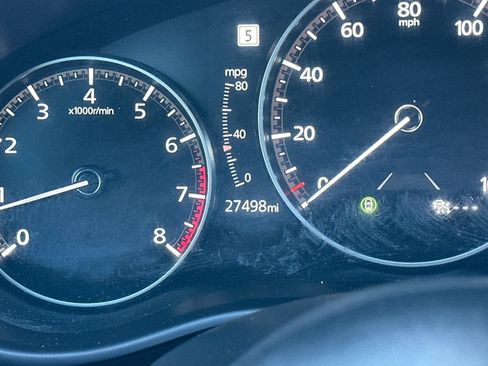 Used 2025 MAZDA MAZDA3 2.5 S Hatchback w/ Premium Pkg image 40