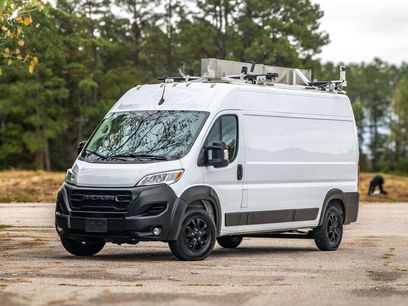 Used 2023 RAM ProMaster 2500 w/ Black Appearance Package