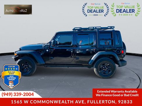 Used 2018 Jeep Wrangler Unlimited Sport image 4