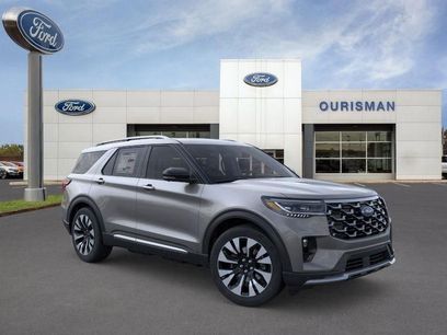New 2026 Ford Explorer Platinum