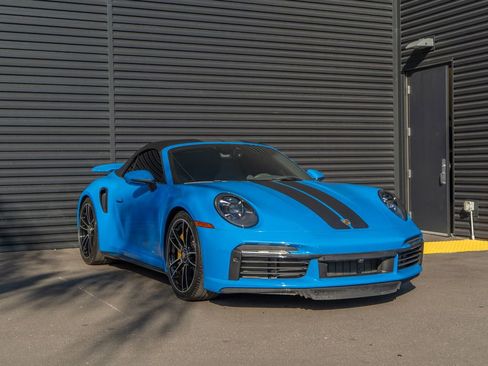 Certified 2023 Porsche 911 Turbo S image 7