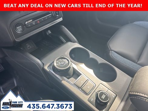 New 2025 Ford Bronco Sport Outer Banks w/ Sasquatch Outer Banks Package image 13