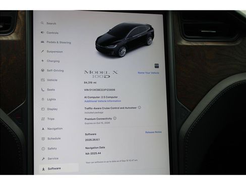 Used 2018 Tesla Model X 100D AWD/4WD image 24