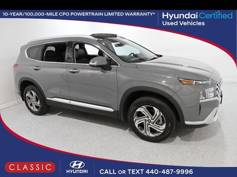 Certified 2023 Hyundai Santa Fe SEL w/ Premium Package AWD/4WD image 1