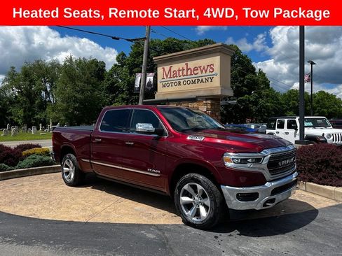 Used 2019 RAM 1500 Limited AWD/4WD image 1