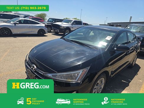 Used 2020 Hyundai Elantra SE w/ Cargo Package (C1) FWD image 1