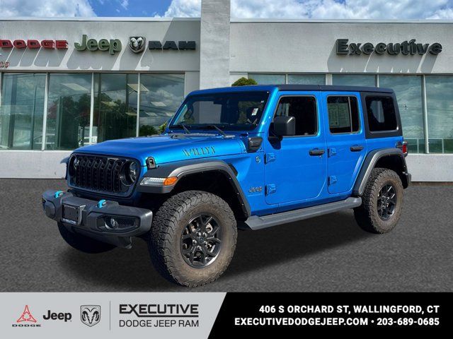 Used 2024 Jeep Wrangler Unlimited AWD/4WD image 1