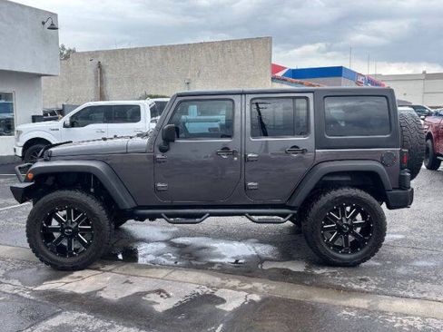 Used 2014 Jeep Wrangler Unlimited Sport w/ Quick Order Package 24S AWD/4WD image 6