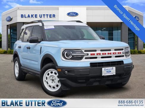 Certified 2023 Ford Bronco Sport Heritage w/ Heritage Convenience Package AWD/4WD image 1