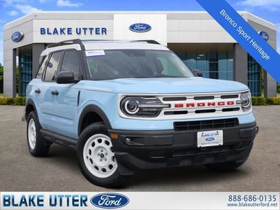 Certified 2023 Ford Bronco Sport Heritage w/ Heritage Convenience Package