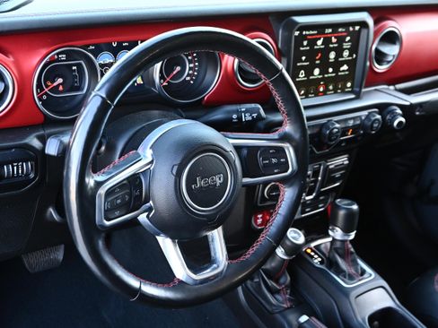 Used 2022 Jeep Gladiator Rubicon w/ LED Lighting Group image 13
