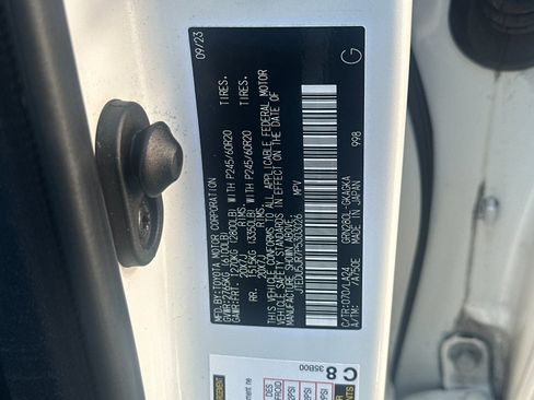 Used 2023 Toyota 4Runner Limited RWD image 26