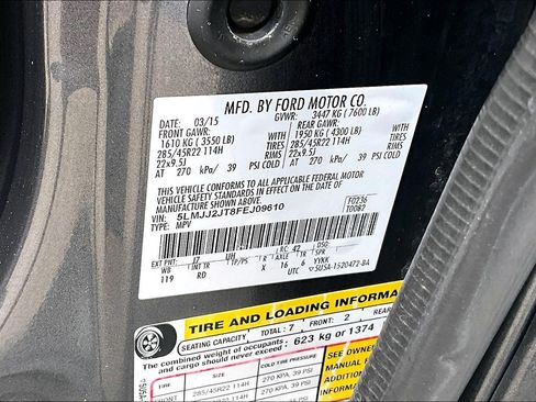 Used 2015 Lincoln Navigator 4WD w/ Equipment Group 101A Reserve image 37