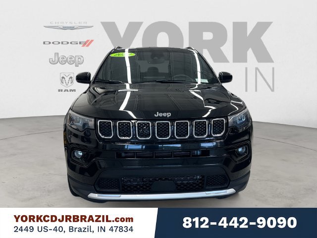 Used 2023 Jeep Compass Limited AWD/4WD image 8