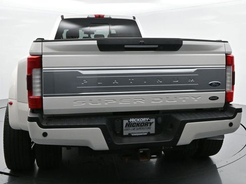 Used 2019 Ford F450 Platinum w/ Platinum Ultimate Package AWD/4WD image 6
