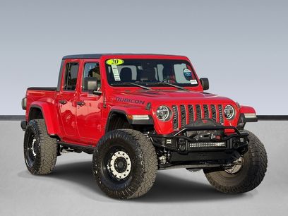 Used 2020 Jeep Gladiator Rubicon