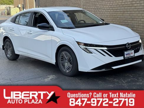 New 2026 Nissan Sentra SV w/ Floor Mat Package FWD image 1