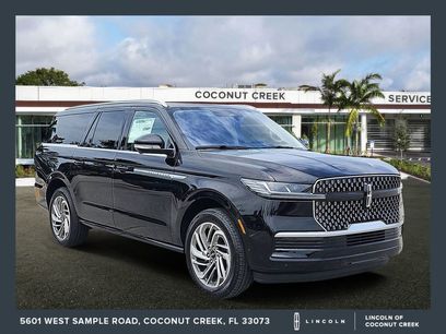 New 2025 Lincoln Navigator L Reserve