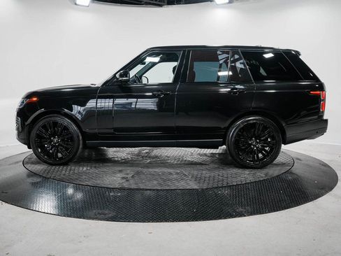 Used 2020 Land Rover Range Rover HSE image 4