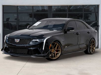 Used 2022 Cadillac CT4 V Blackwing w/ Carbon Fiber 1 Package