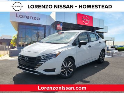 New 2025 Nissan Versa S w/ S Plus Package