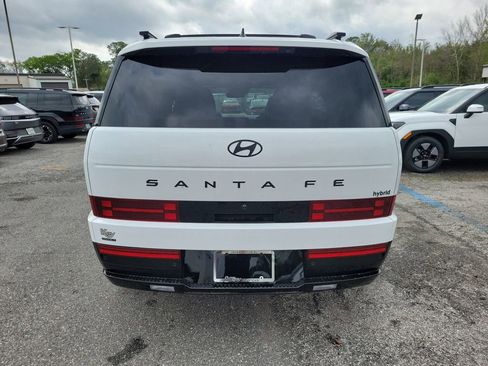 New 2026 Hyundai Santa Fe Calligraphy FWD image 8