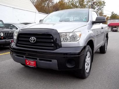 Used 2007 Toyota Tundra 2WD Regular Cab