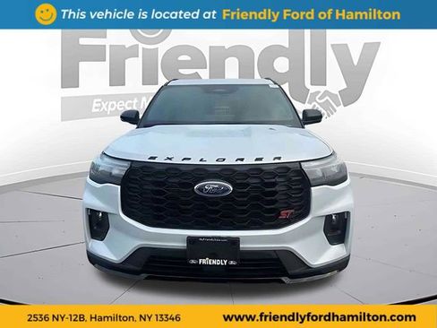 Used 2026 Ford Explorer ST w/ Sun And Sound Package AWD/4WD image 3