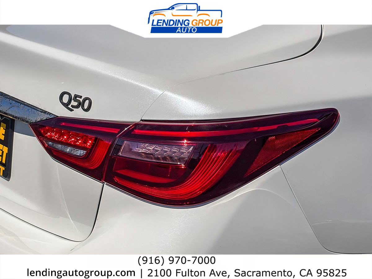 Used 2023 INFINITI Q50 Luxe w/ Cargo Package RWD image 8
