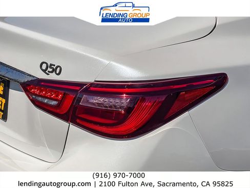 Used 2023 INFINITI Q50 Luxe w/ Cargo Package RWD image 8