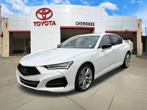 Used 2023 Acura TLX w/ Technology Package FWD image 1