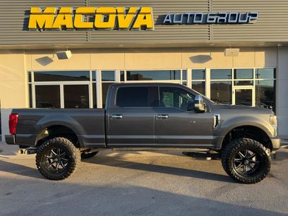 Used 2020 Ford F250 Platinum w/ FX4 Off-Road Package