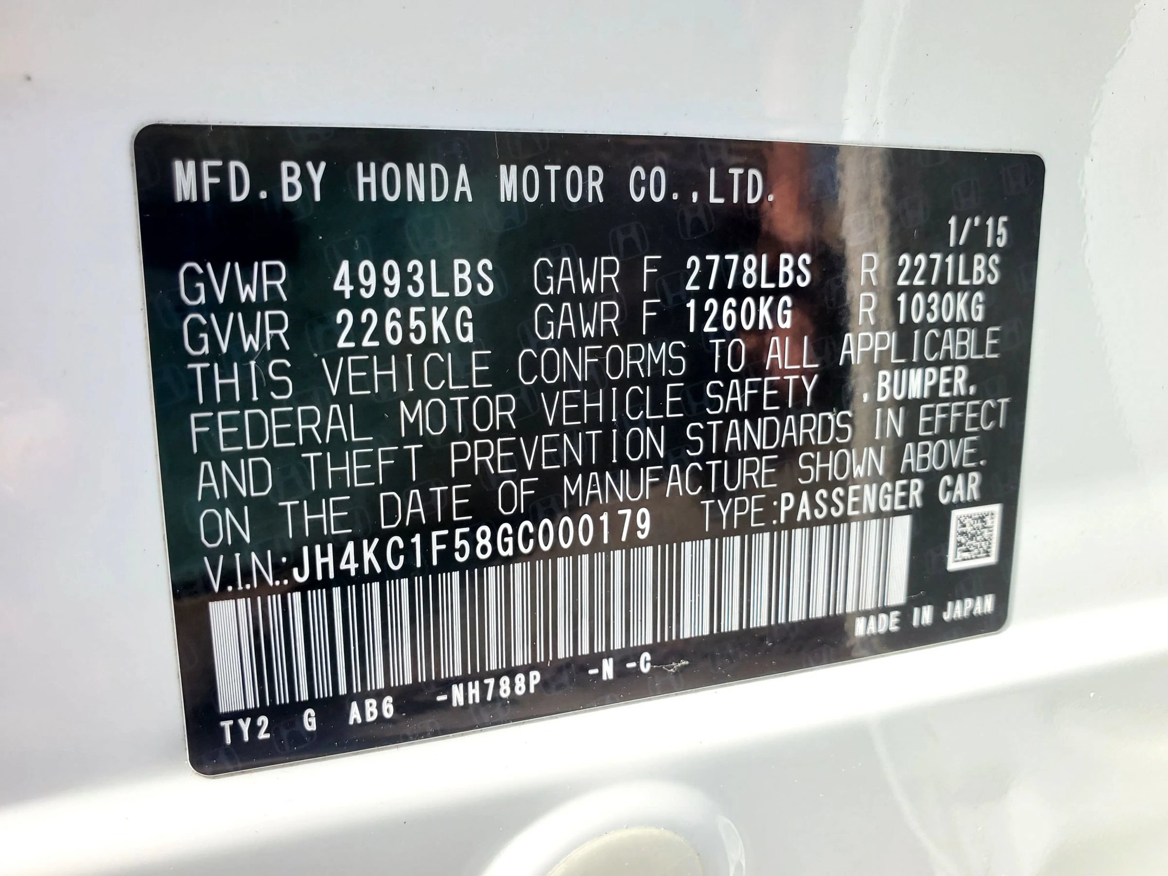 Used 2016 Acura RLX w/ Technology Package FWD image 58