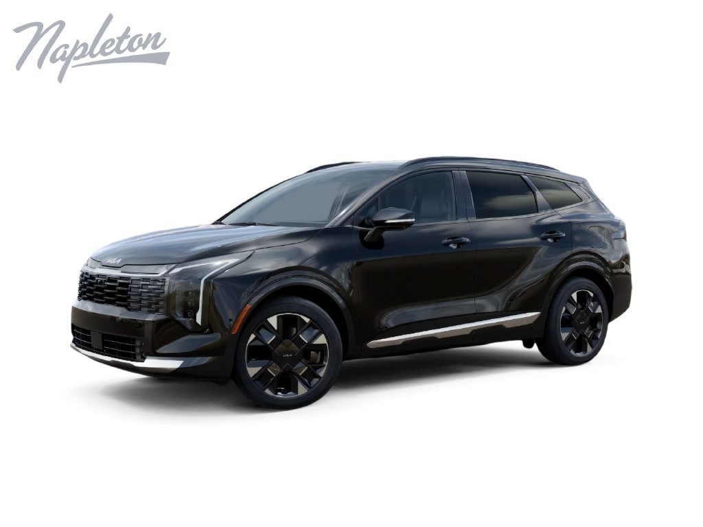 New 2026 Kia Sportage SX AWD/4WD image 3
