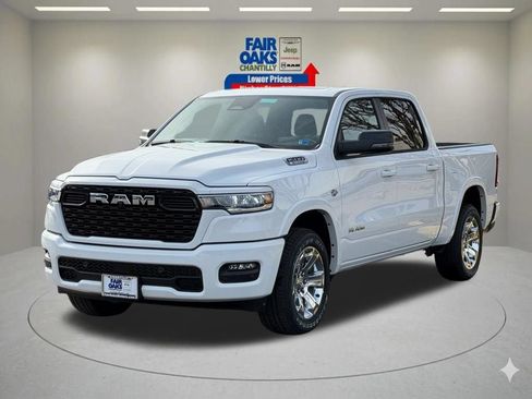 New 2026 RAM 1500 Big Horn AWD/4WD image 2
