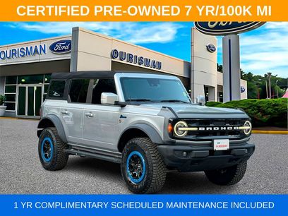 Used 2022 Ford Bronco Outer Banks w/ Sasquatch Package